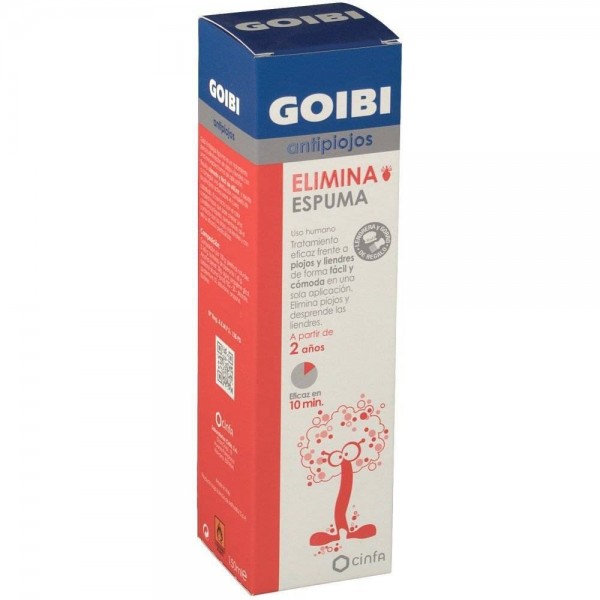 goibi antipiojos espuma 150 ml