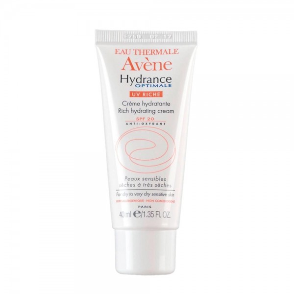avene hydrance uv rica 40ml