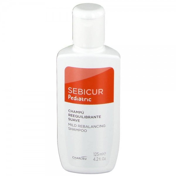 sebicur champu pediatrico 125 ml