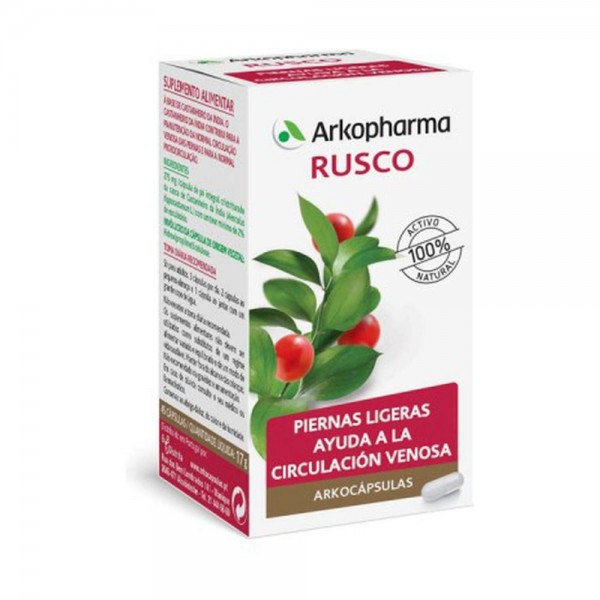 arkopharma rusco 45 capsulas