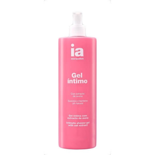 interapothek gel intimo con extracto de avena 250ml