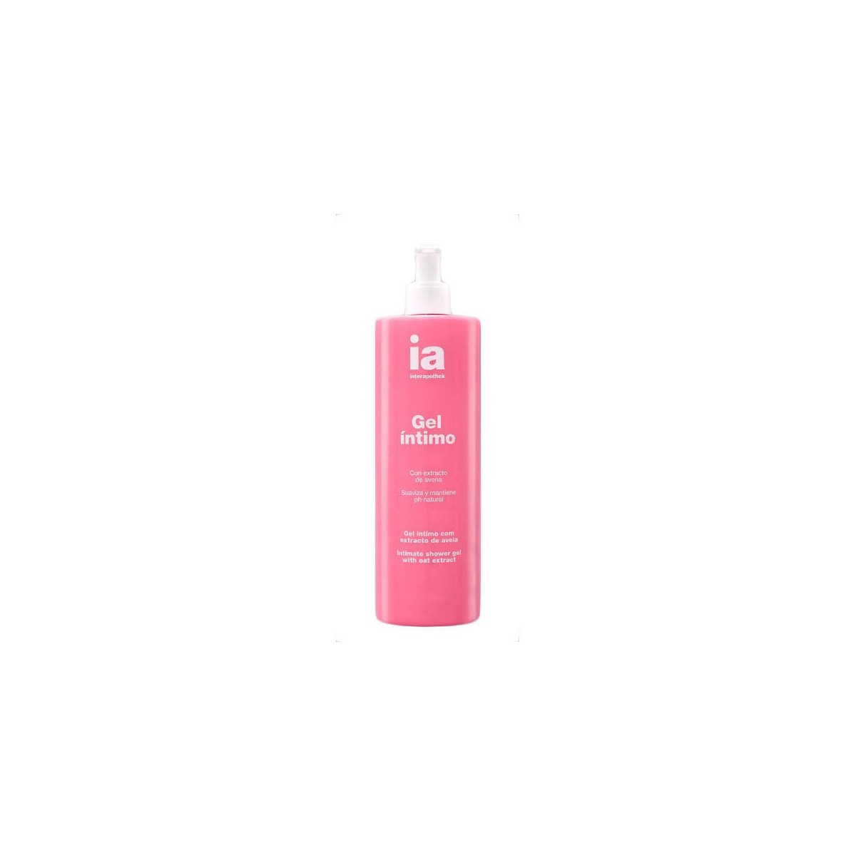 interapothek gel intimo con extracto de avena 250ml