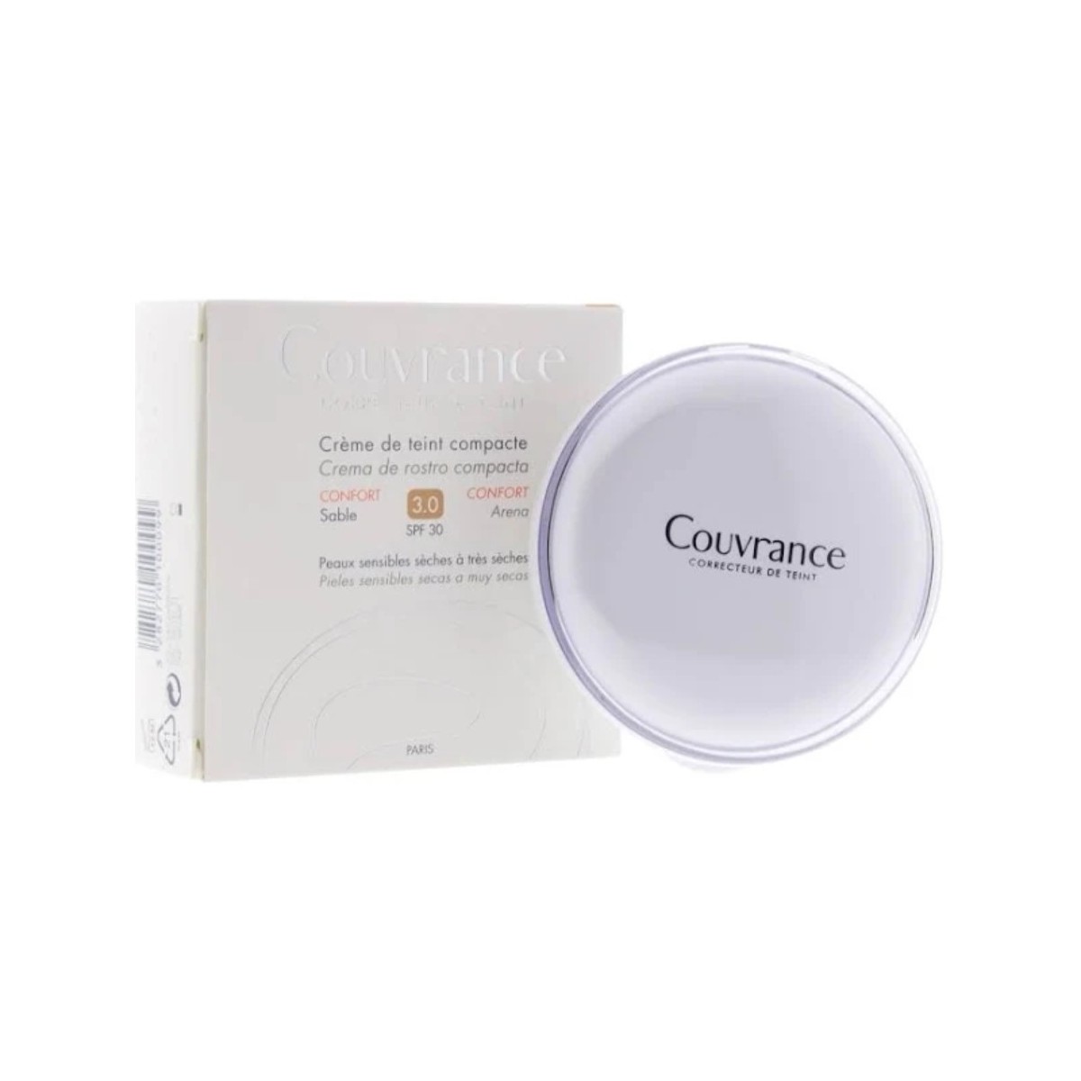 avene solar compacto arena spf50 10g