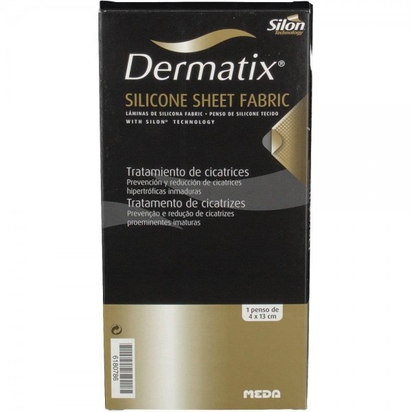 dermatix silicona fabric 4x13 cm