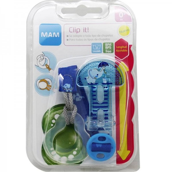 mam clip it chupete