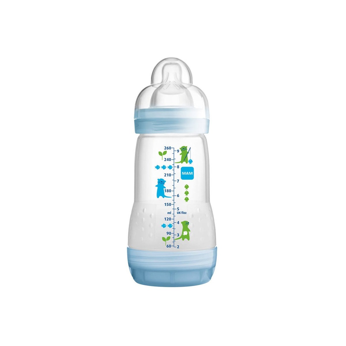 biberon anticolico mam 260 ml