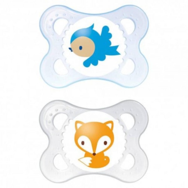 mam original chupete latex 0 6 meses pack doble