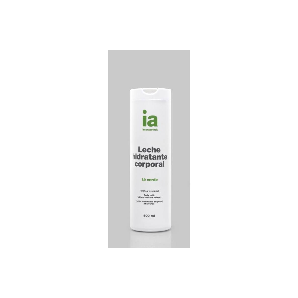 interapothek leche corporal te verde 400 ml
