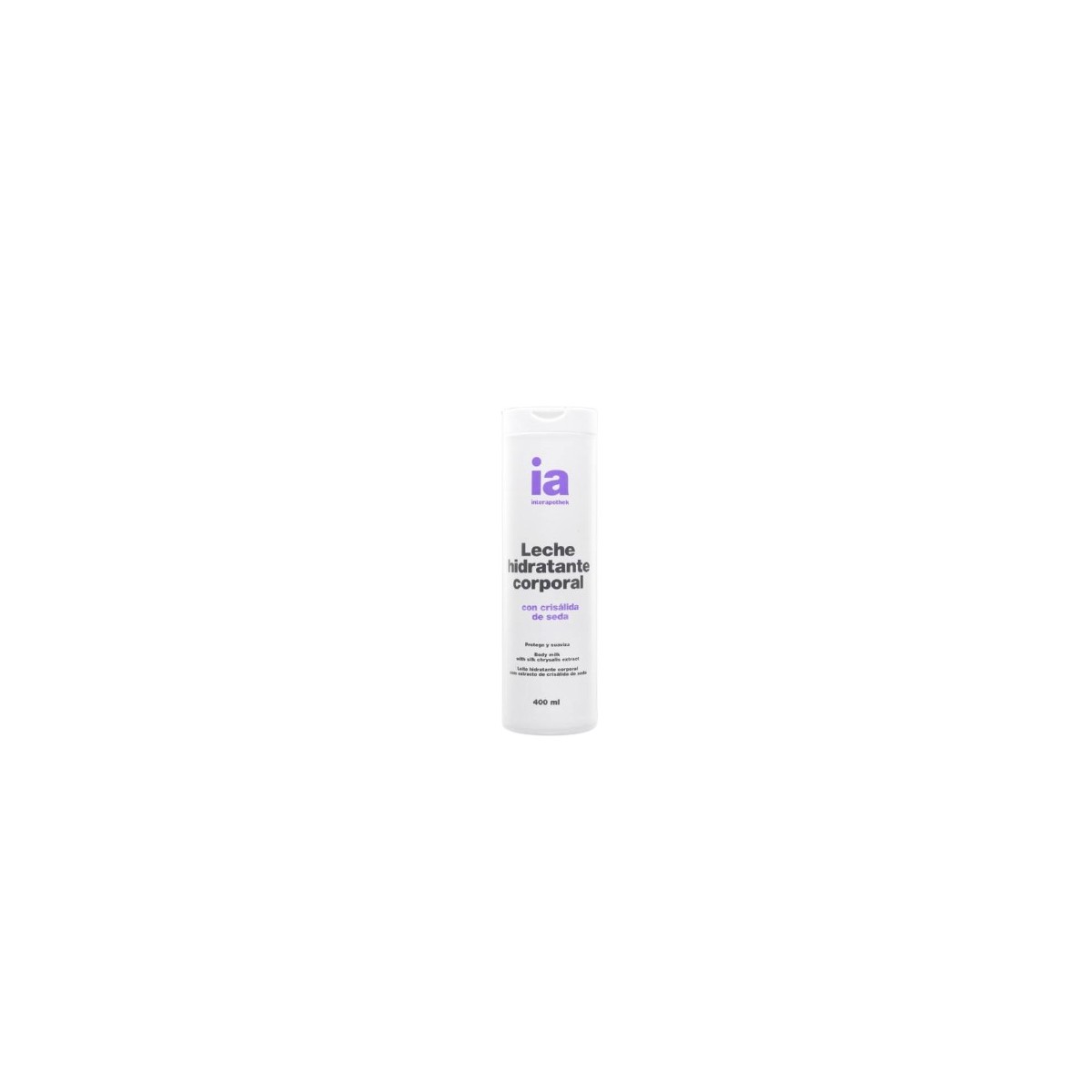 interapothek leche hidratante corporal seda 400 ml