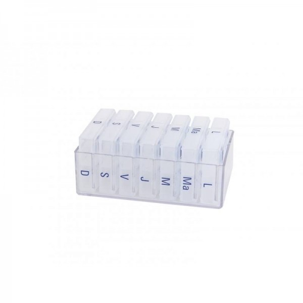 la pastilla pastillero semanal s 4 organizador de medicame