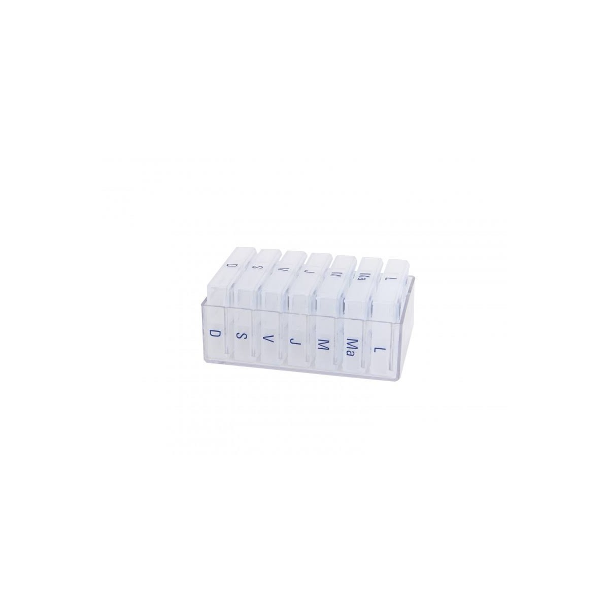 la pastilla pastillero semanal s 4 organizador de medicame