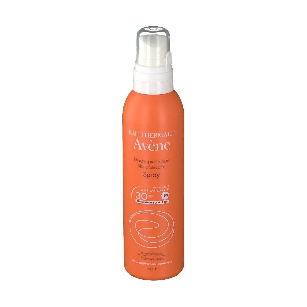 avene solar spf30 spray 200 ml