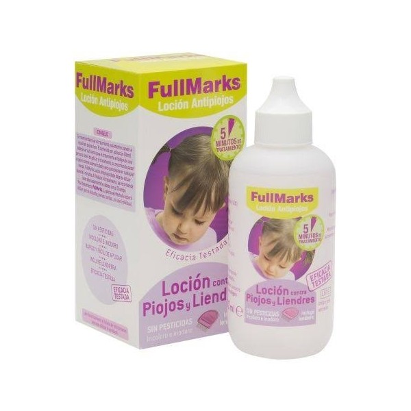 fullmarks locion antipiojos 100ml