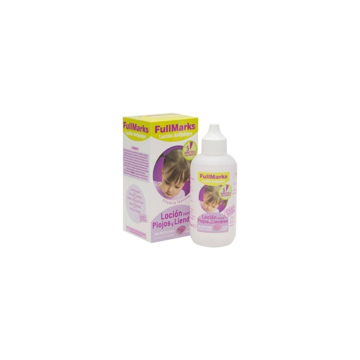 fullmarks locion antipiojos 100ml