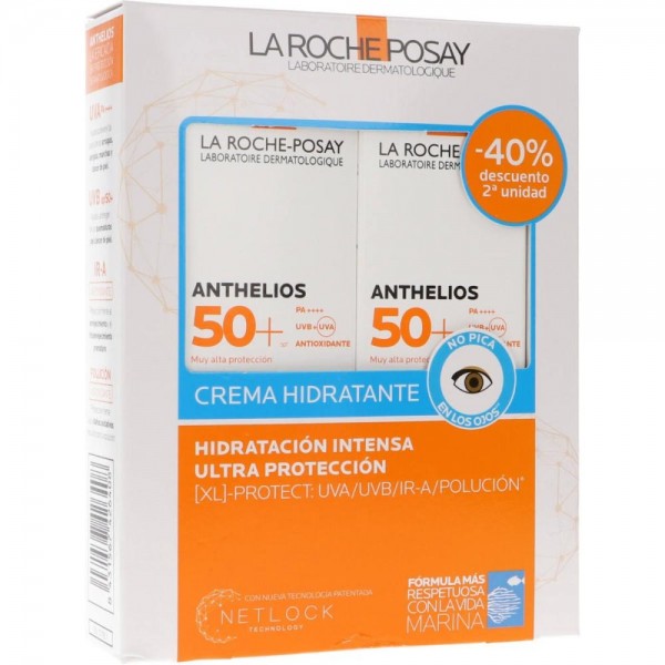 duplo crema hidratante anthelios 50