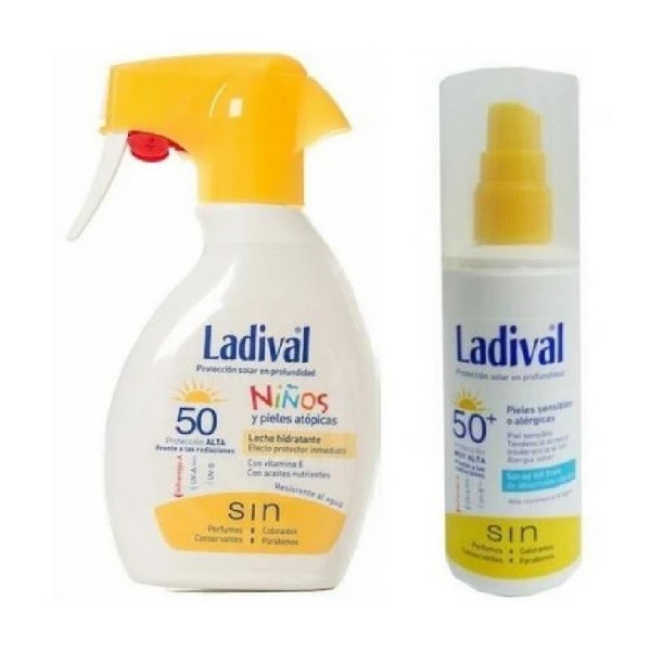 ladival ninos fps50 leche 200 ml