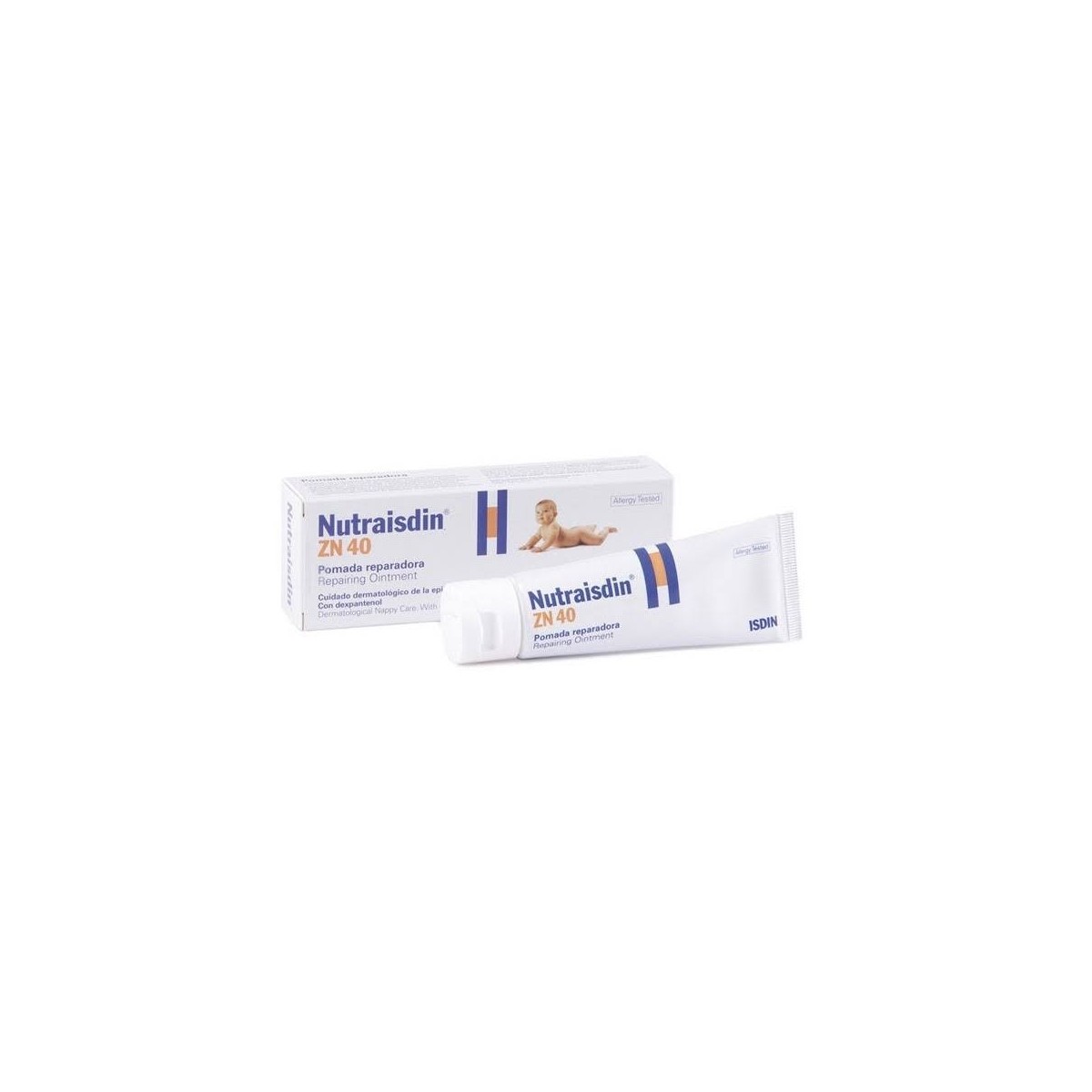 nutraisdin zn 40 pomada reparadora 100 ml