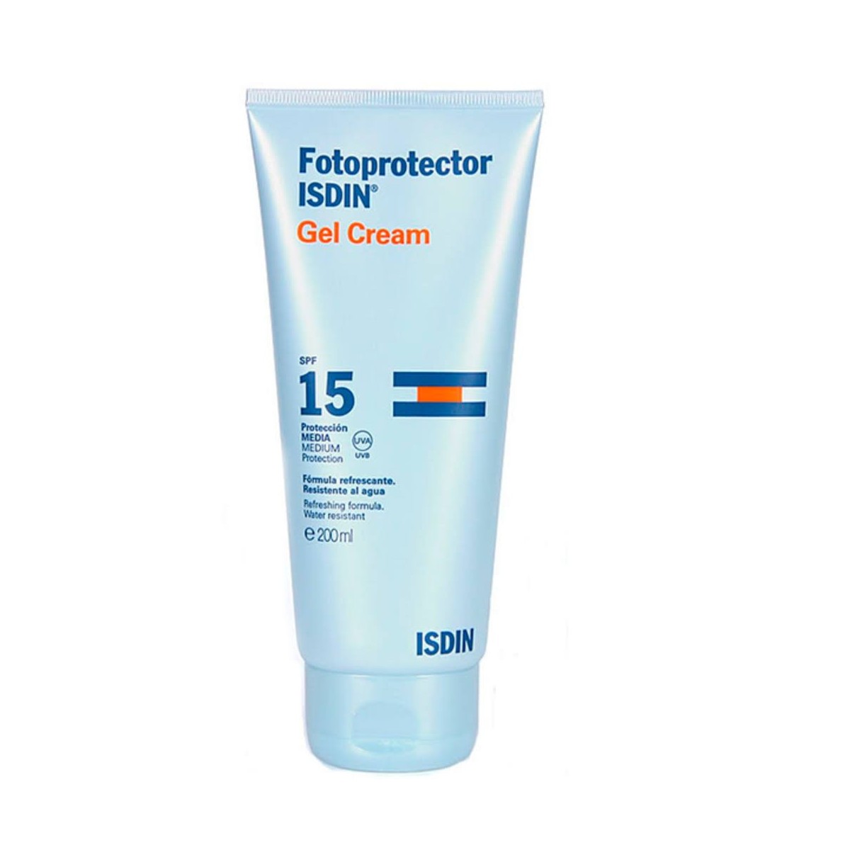 isdin fotoprotector 15 gel crema 200 ml