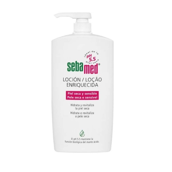 sebamed locion enriquecida 1 litro