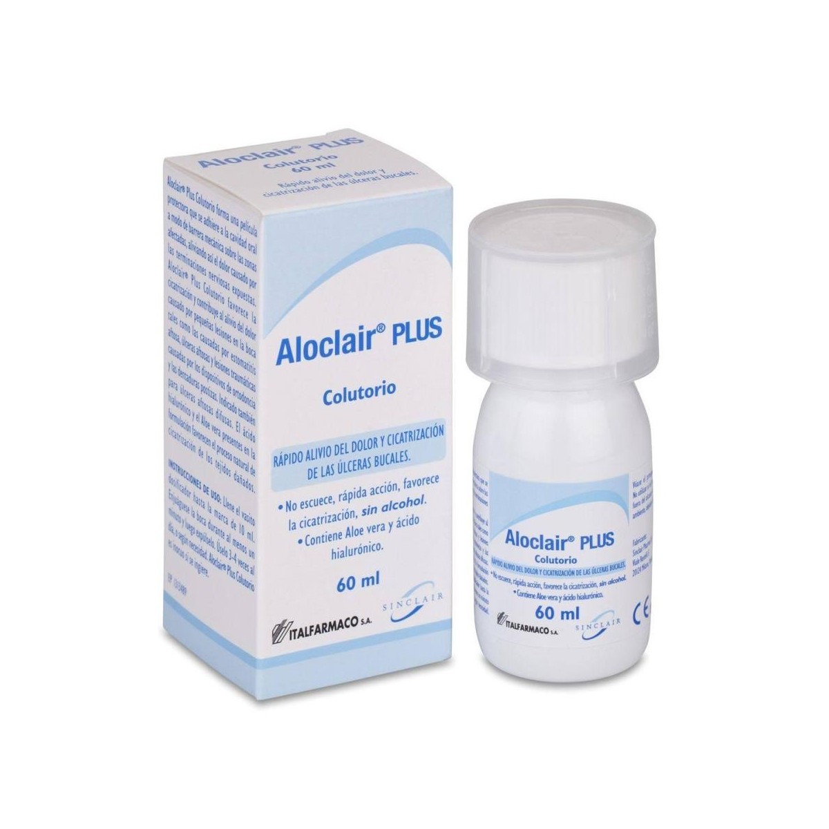 aloclair plus colutorio 60 ml