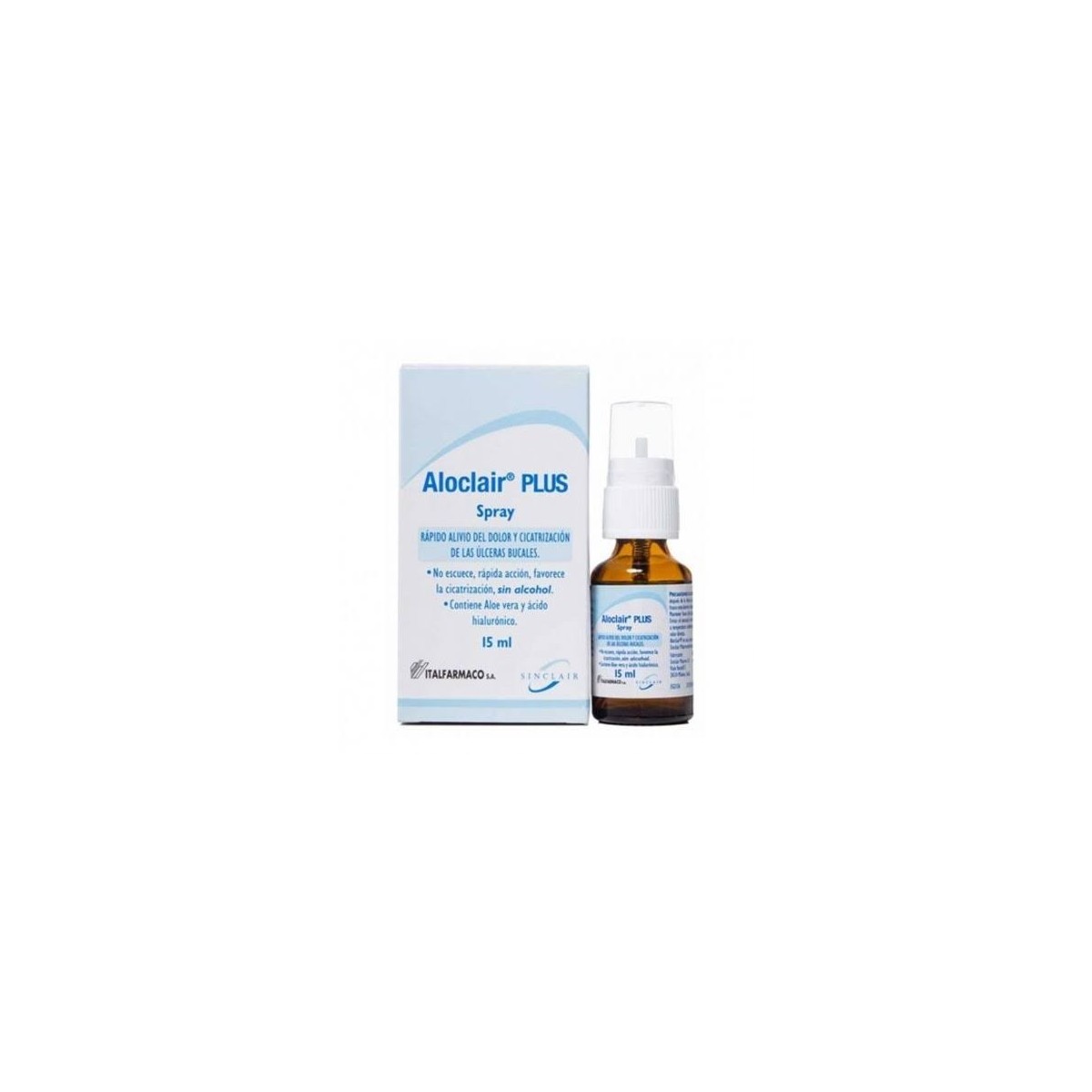aloclair plus spray 15 ml