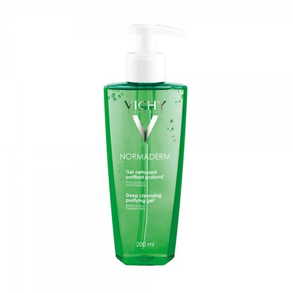 vichy normaderm gel limpiador 200 ml