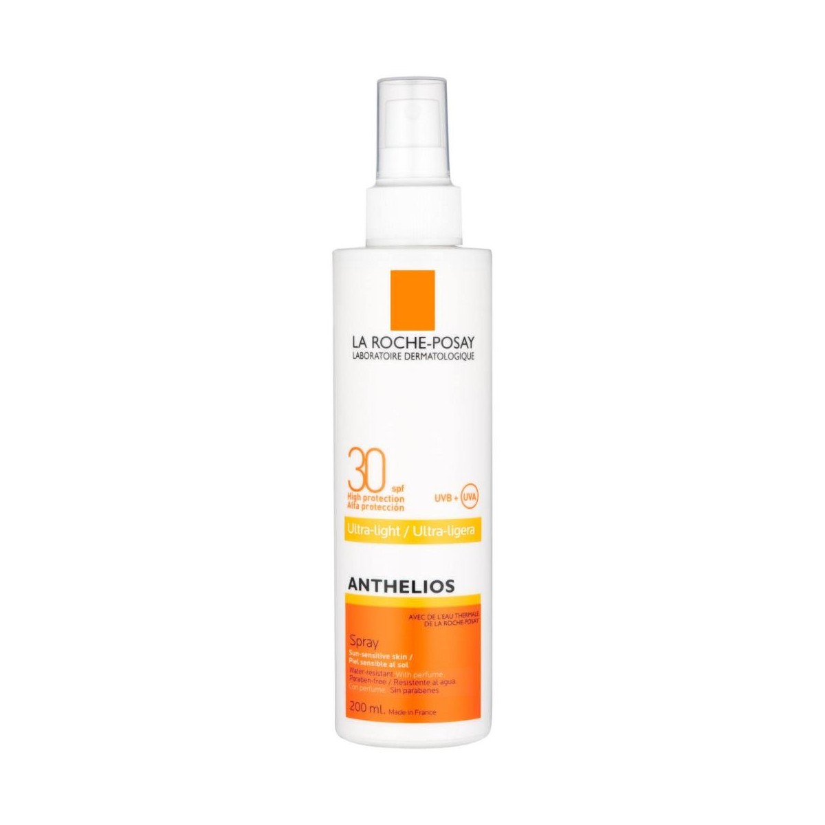 la roche posay spf 30 spray 200 ml anthelios