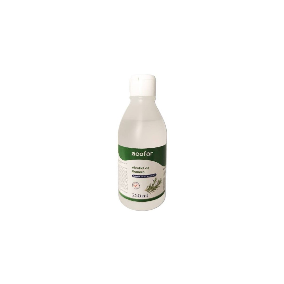 acofar alcohol de romero 250 ml