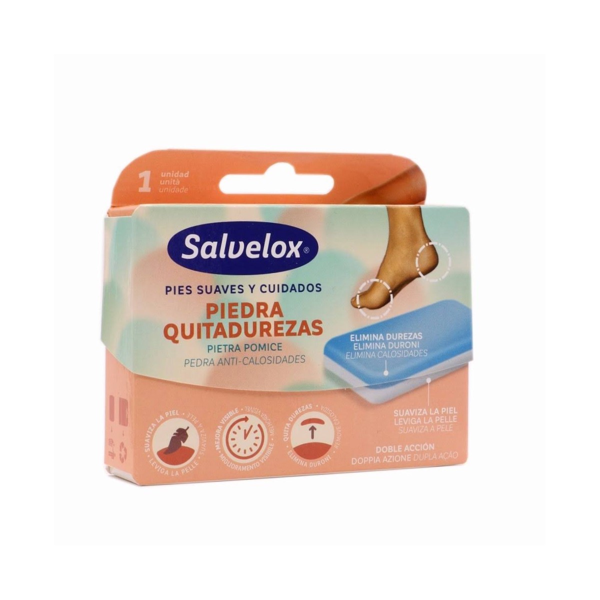 salveped piedra quitadurezas doble accion