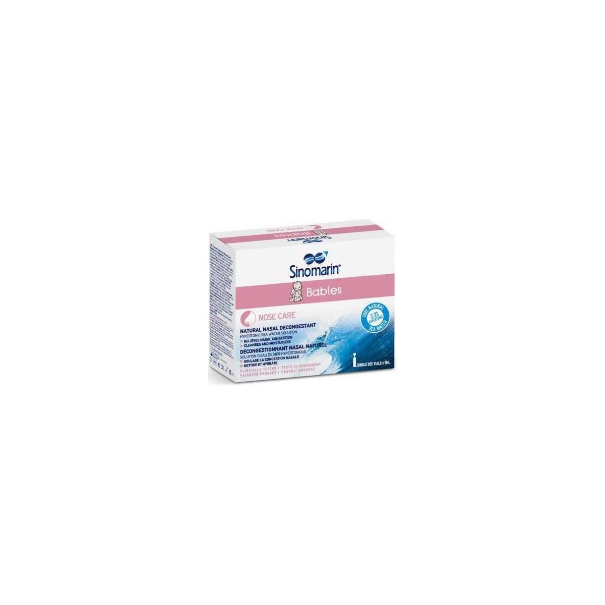 sinomarin bebe mono 24x5 vial
