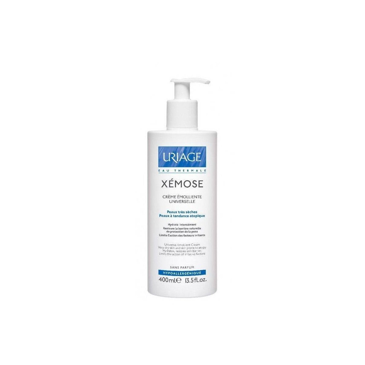 xemose crema emoliente 400ml uriage