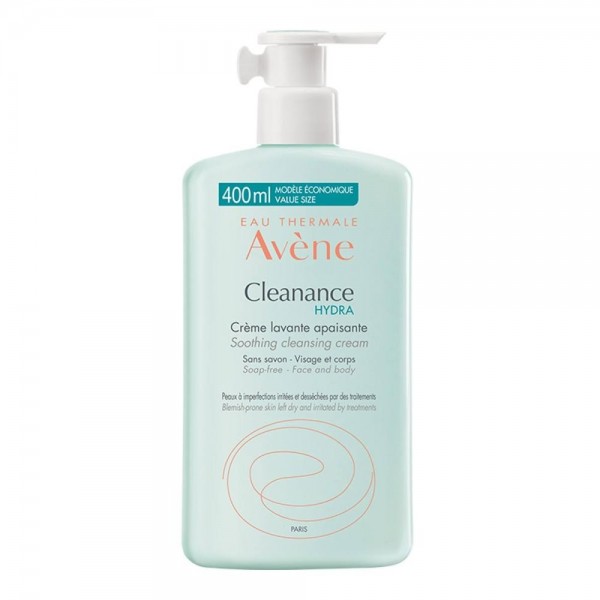 avene cleanance hydra crema limpiadora 400 ml