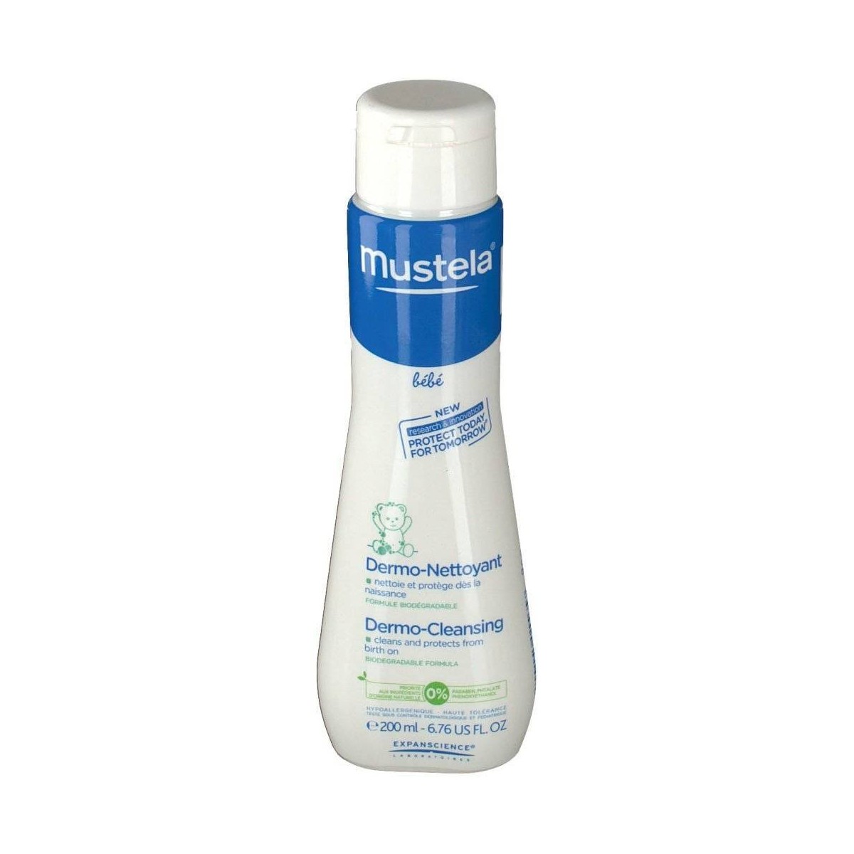mustela gel dermolimpiador 200 ml