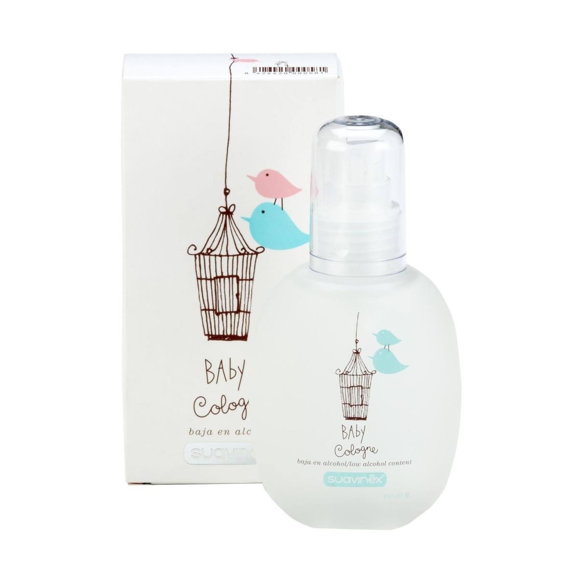 suavinex colonia infantil 100ml