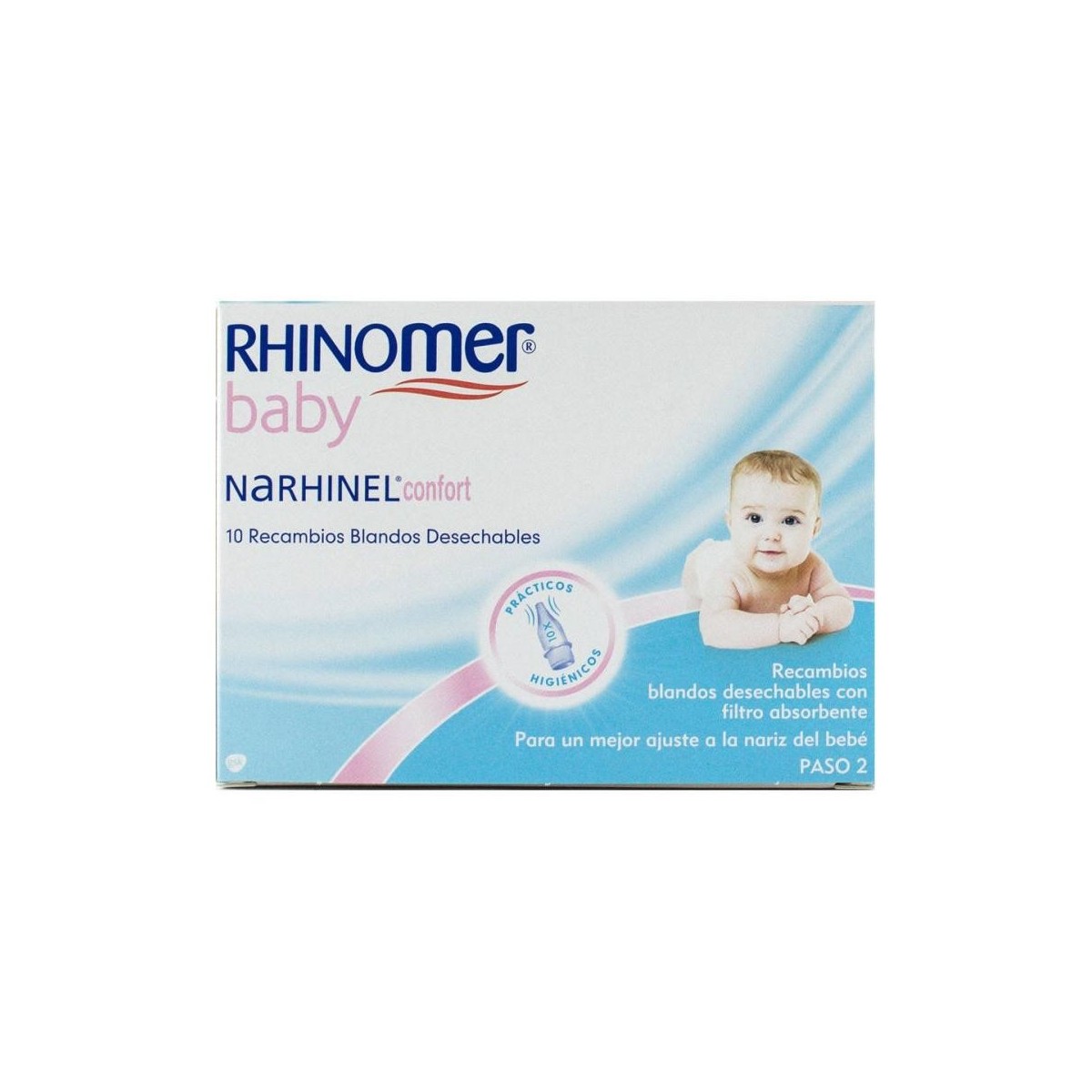 narhinel 10 recambios confort