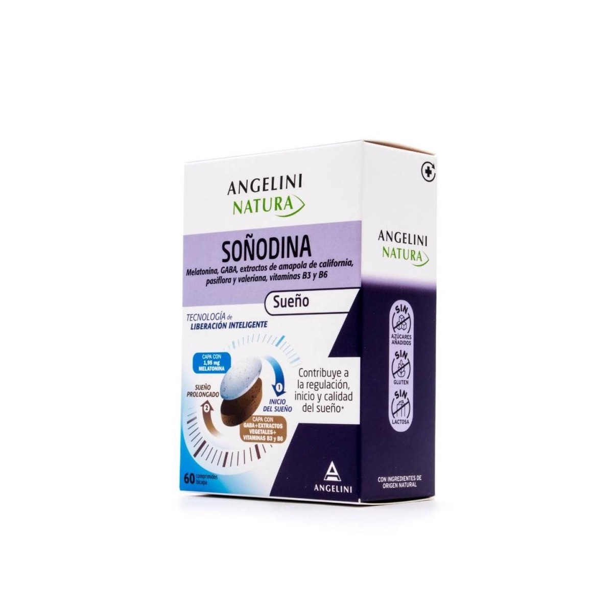 sonodina 60 comprimidos bicapa