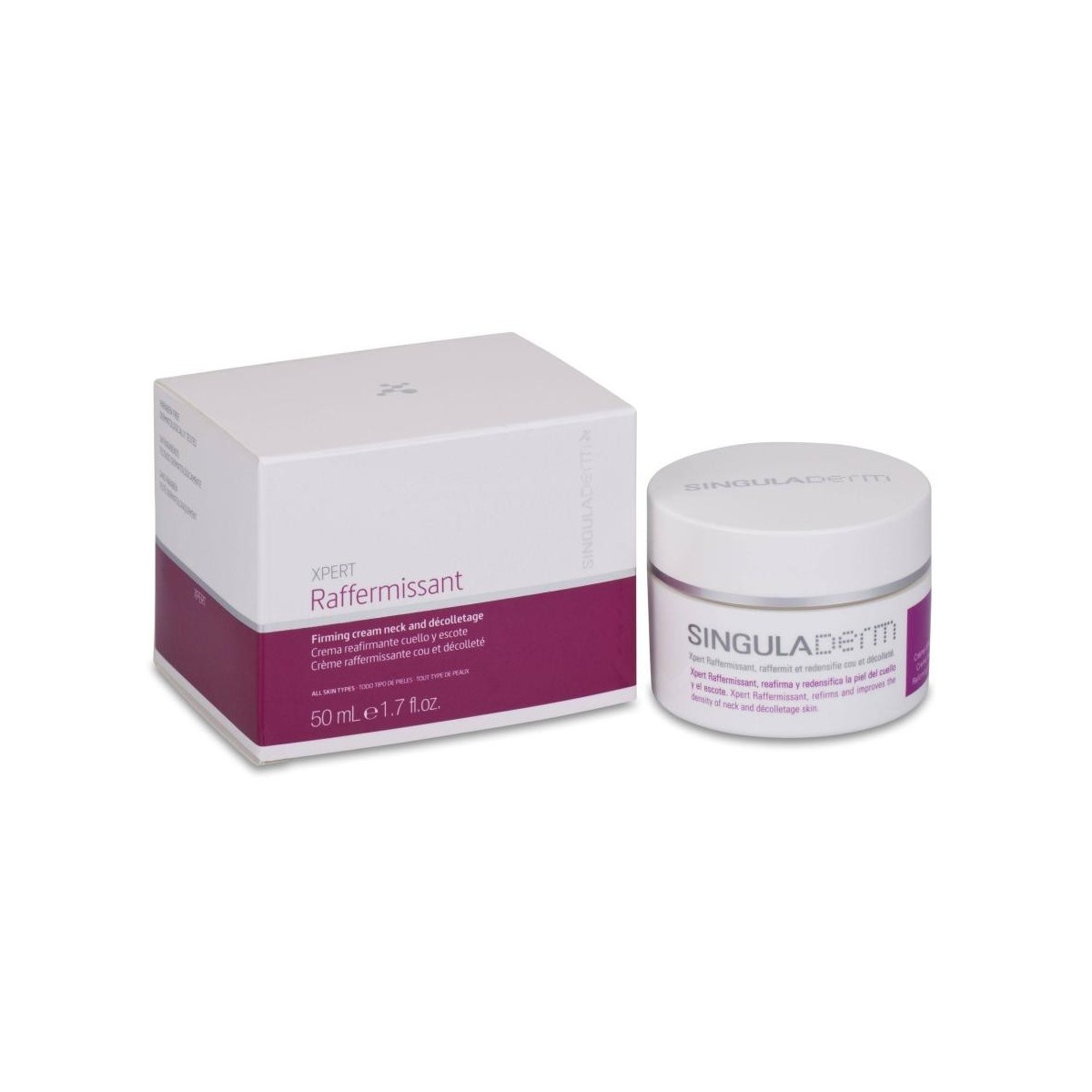 singuladerm xpert raffermissant 50ml crema reafirmante