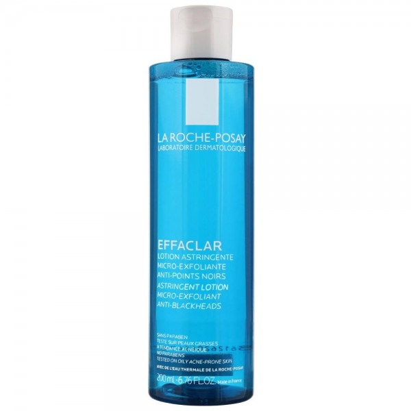 la roche posay locion astringente 200 ml effaclar