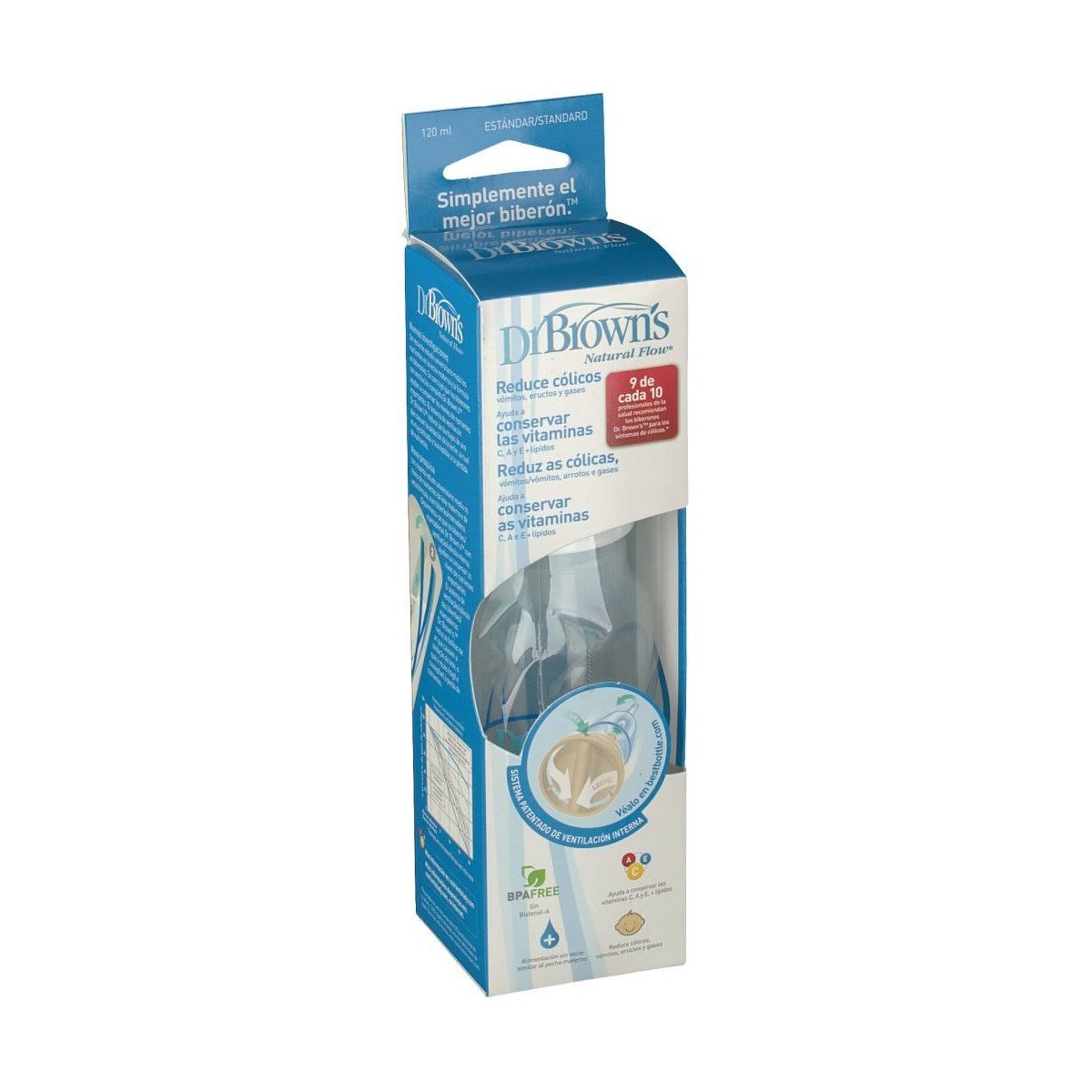 dr brown biberon estandar 120 ml