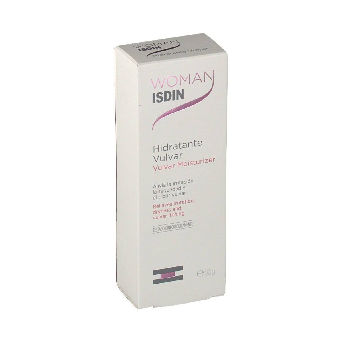 isdin woman hidratante vulvar 30 g