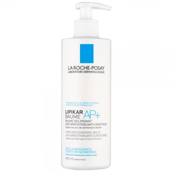 lipikar baume ap la roche posay 400 ml
