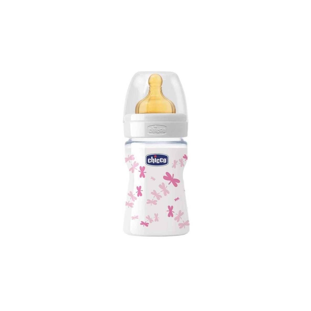 biberon chicco nature glass 150 ml