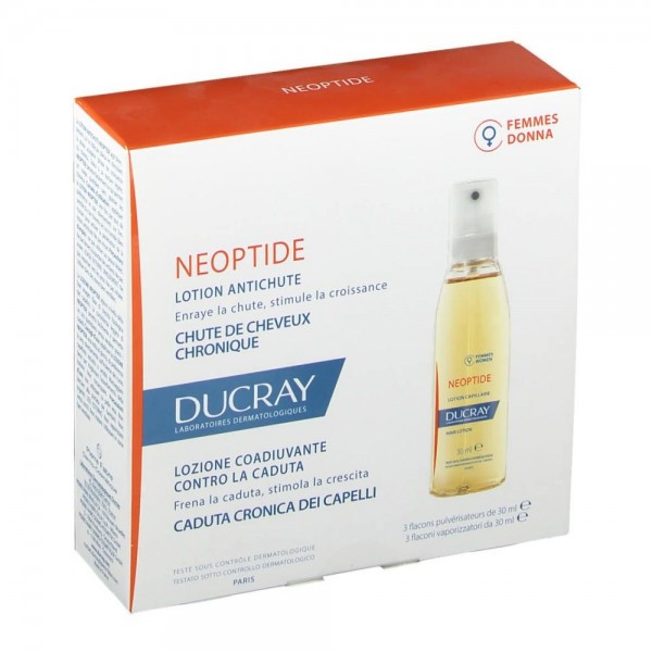 ducray neoptide locion mujer 30 ml