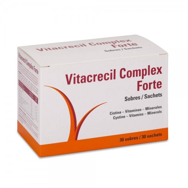 vitacrecil complex forte 30 sobres