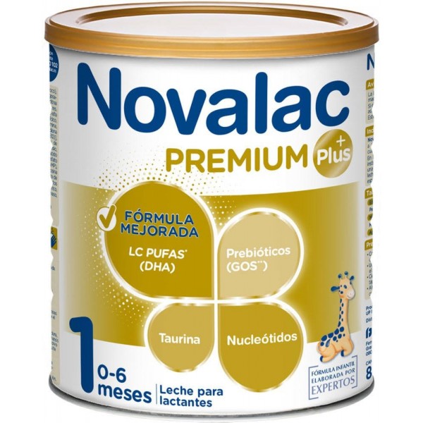 novalac 1 premium plus 800 g