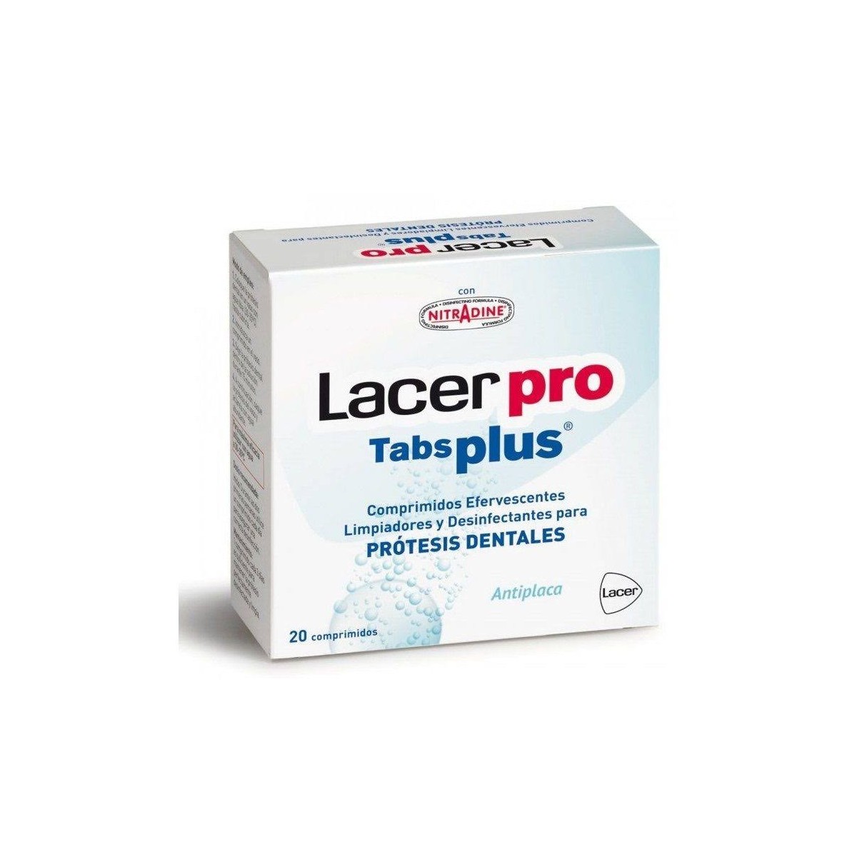 lacer protabs plus 20 comp
