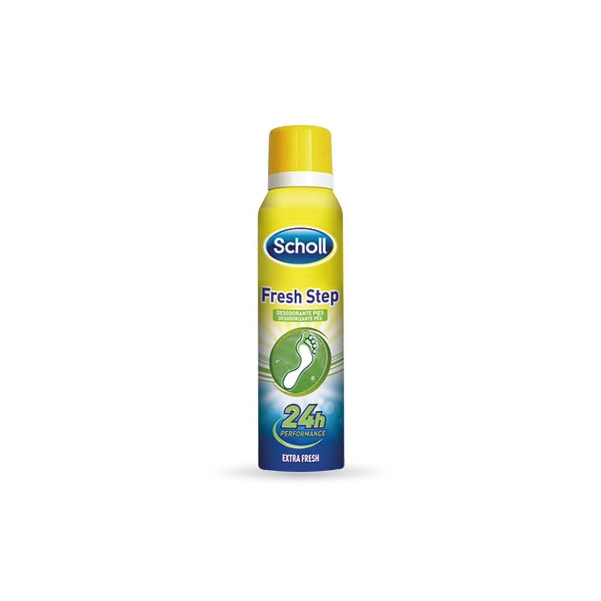 scholl deoactiv fresh spray pies 100ml