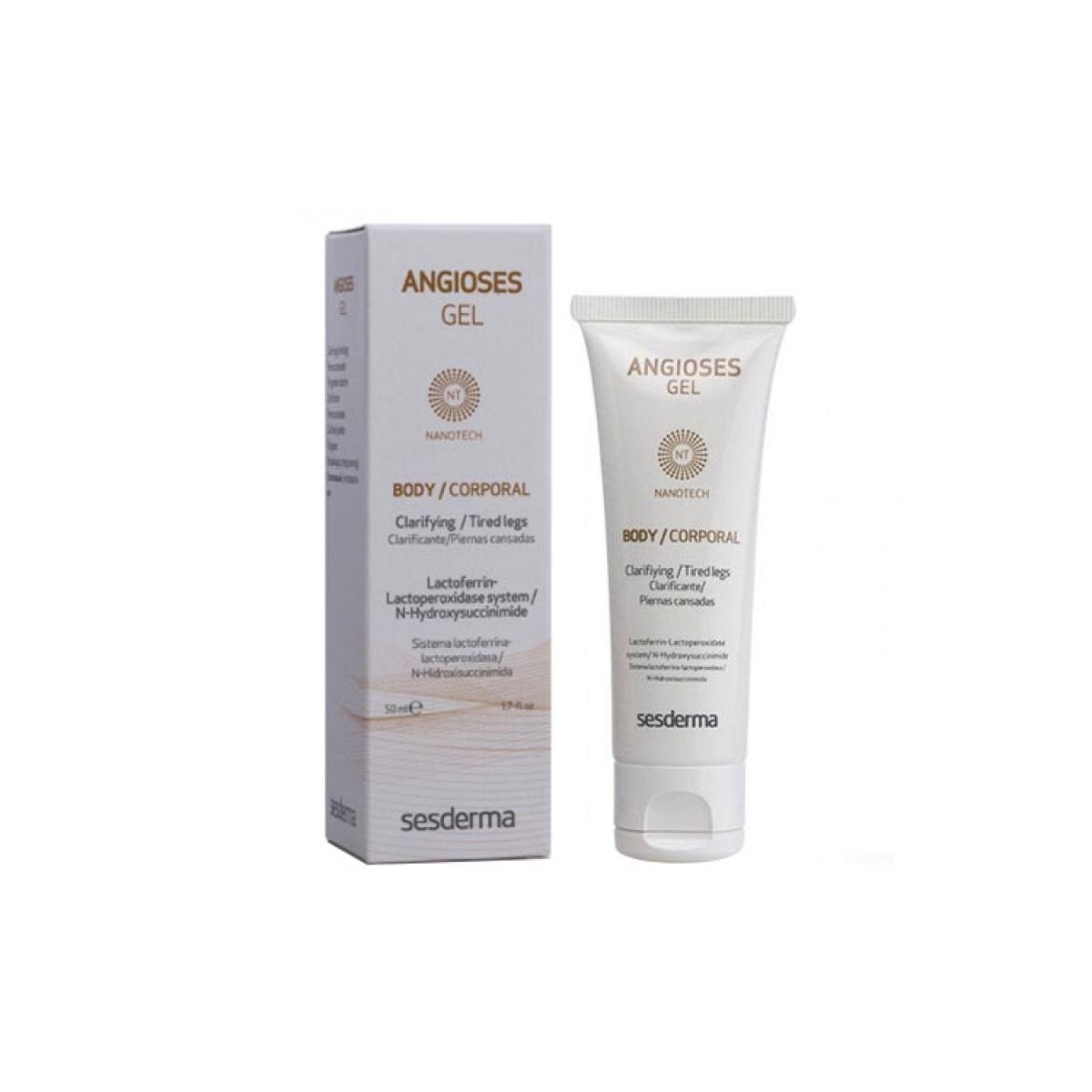 angioses gel sesderma 50 ml