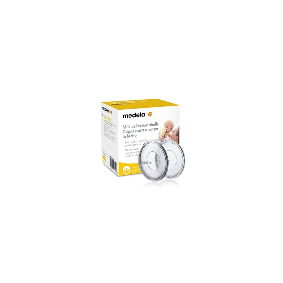medela copas de recogida de leche 2 u