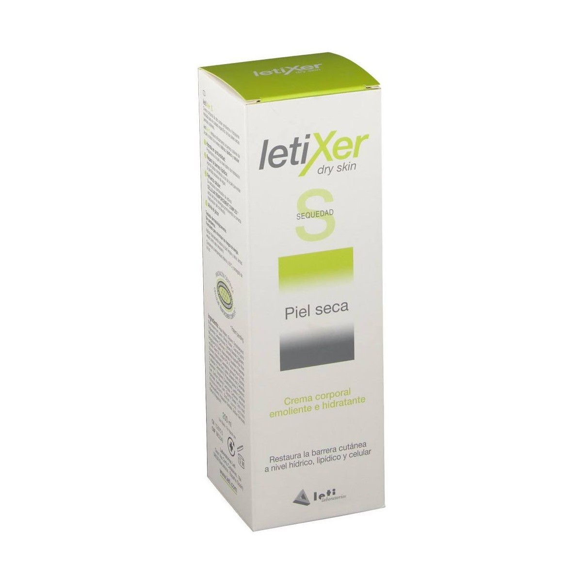 letixer s piel seca 200 ml